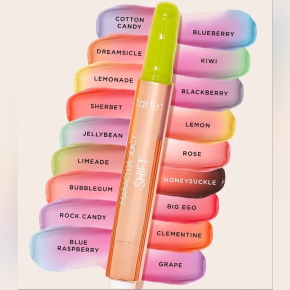 Tarte Maracujq Juicy Plumping Lip Shift | blueberry | Brand new - Picture 6 of 8